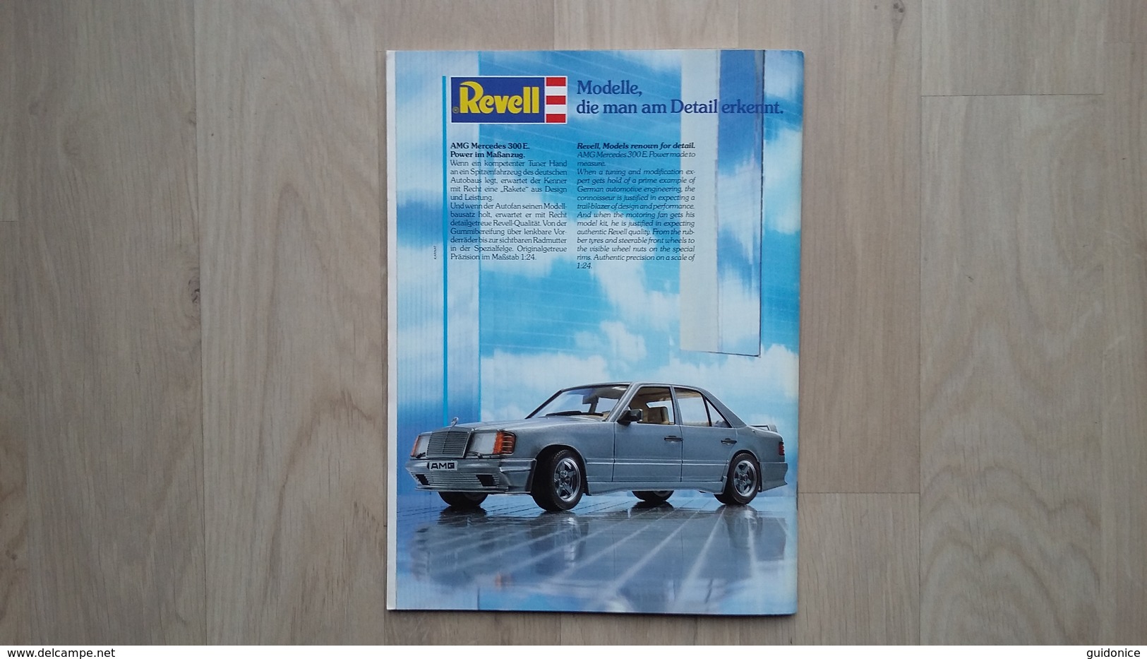 Top Erhaltenes REVELL-Prospekt Von 1987 - Literatuur & DVD