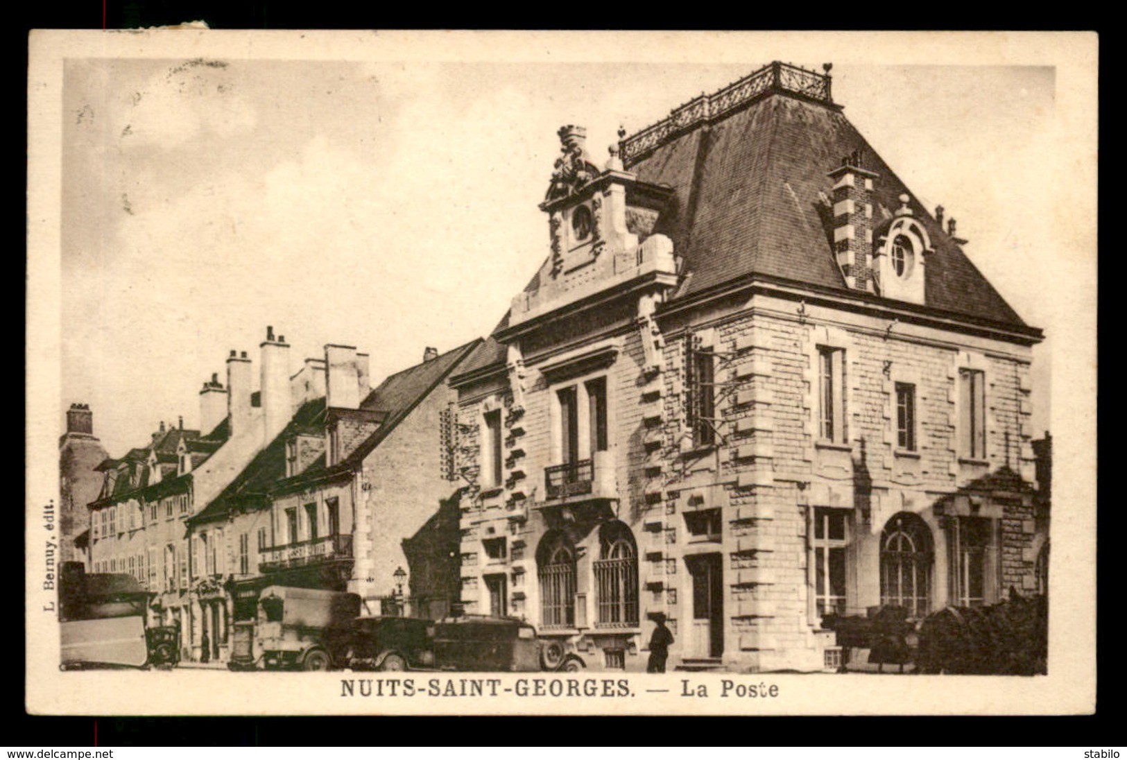 21 - NUITS-SAINT-GEORGES - LA POSTE - Nuits Saint Georges