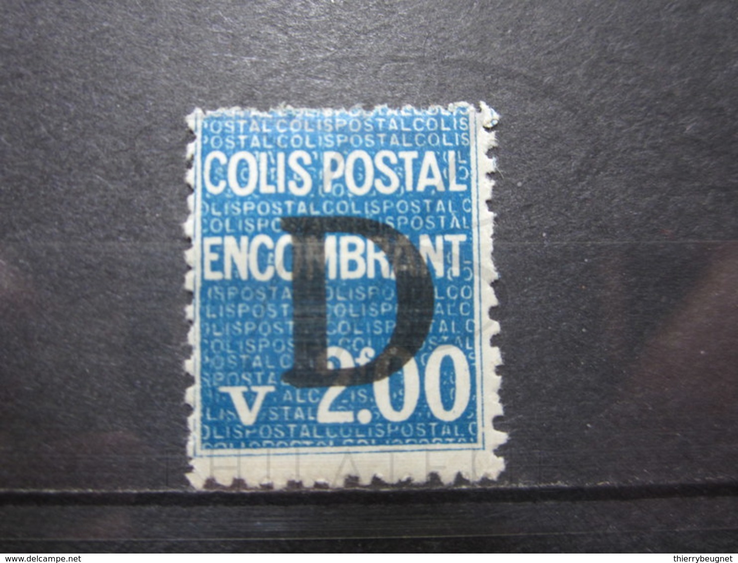 VEND BEAU TIMBRE DES COLIS POSTAUX DE FRANCE N° 145 , X !!! - Neufs