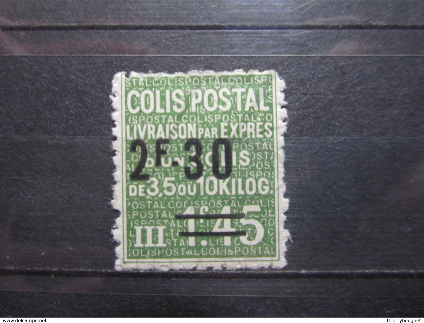 VEND BEAU TIMBRE DES COLIS POSTAUX DE FRANCE N° 151 , X !!! - Neufs