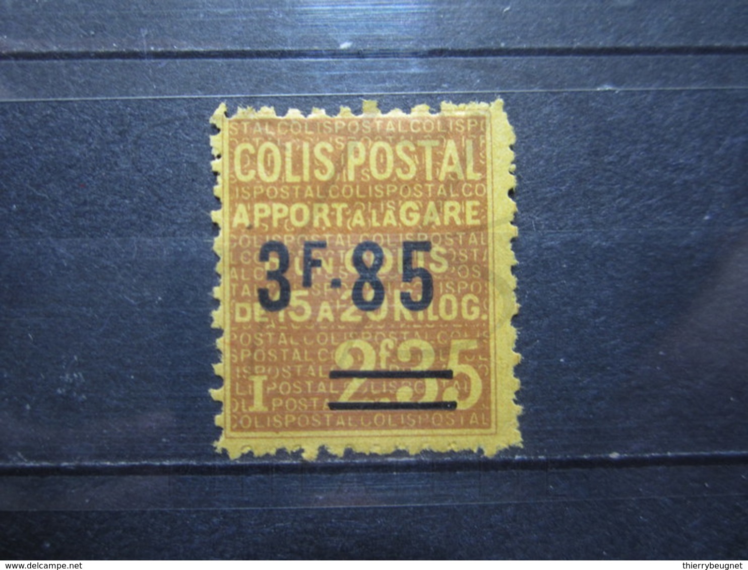 VEND BEAU TIMBRE DES COLIS POSTAUX DE FRANCE N° 149 , X !!! - Neufs