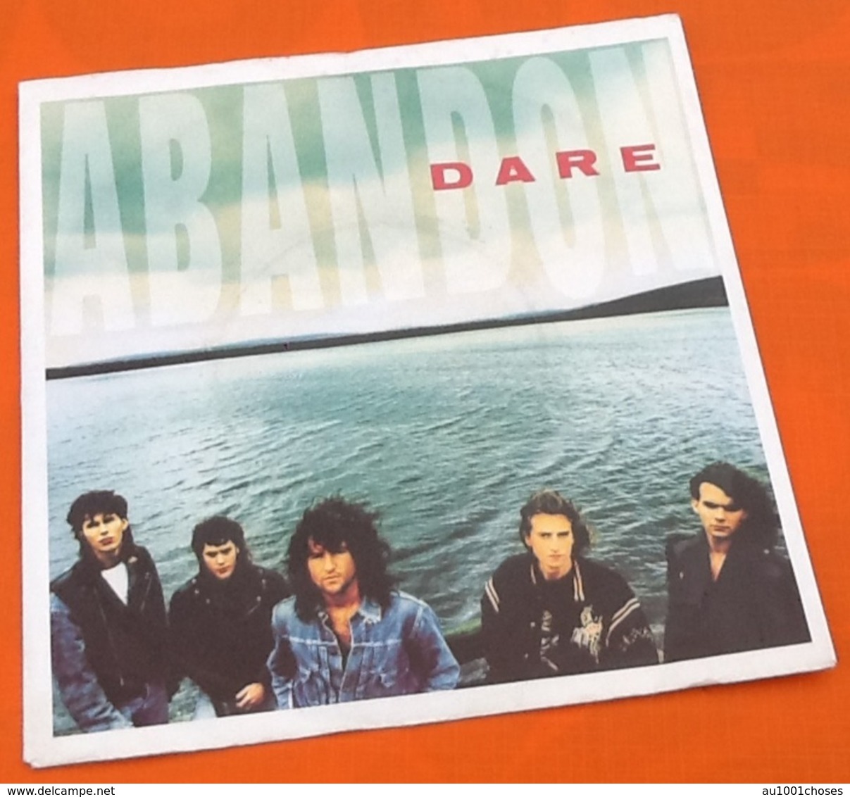 Vinyle 45 Tours  Abandon Dare  (1988) - Rock