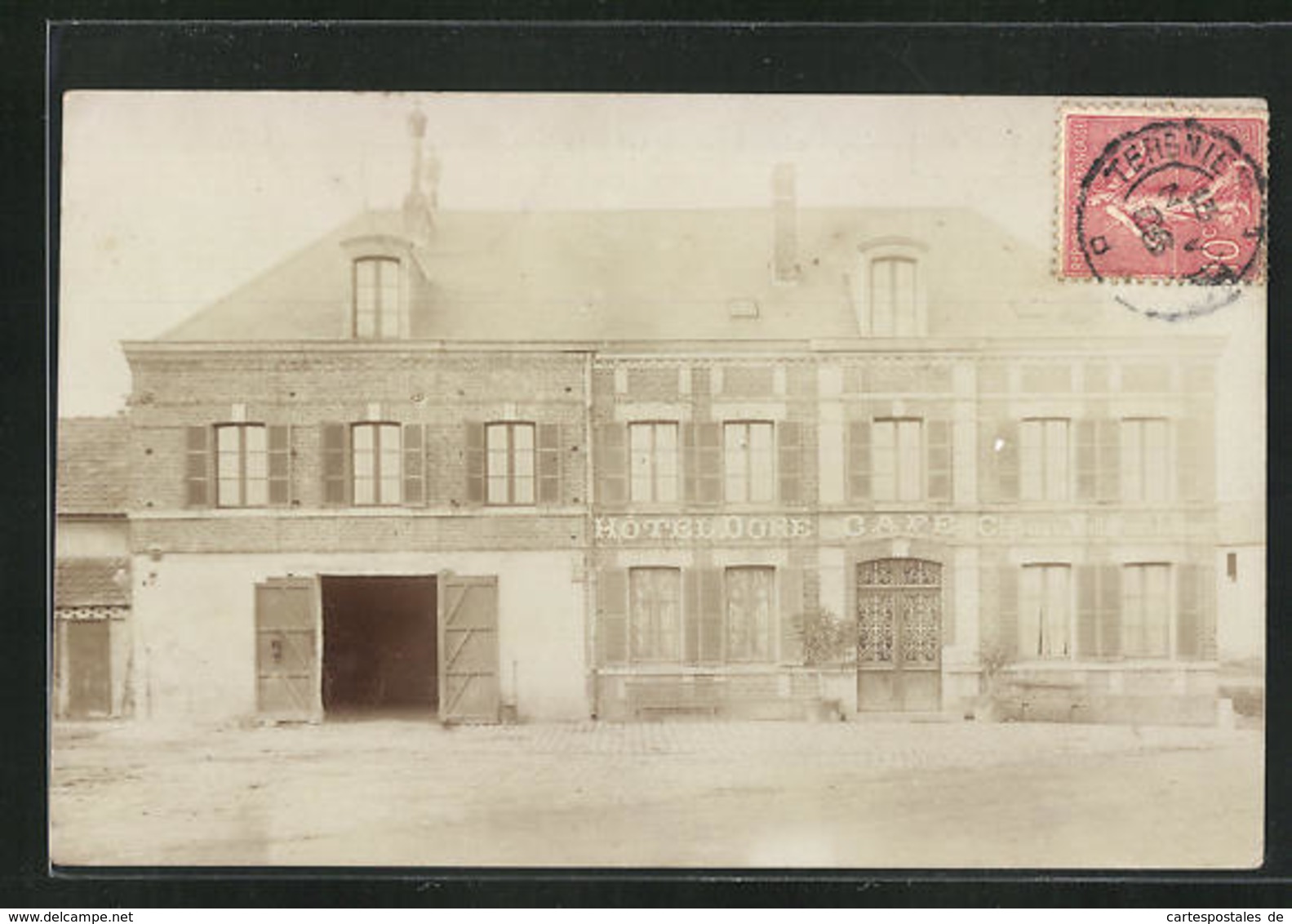 Photo-CPA Saint-Erme, Hotel Dorè - Autres & Non Classés