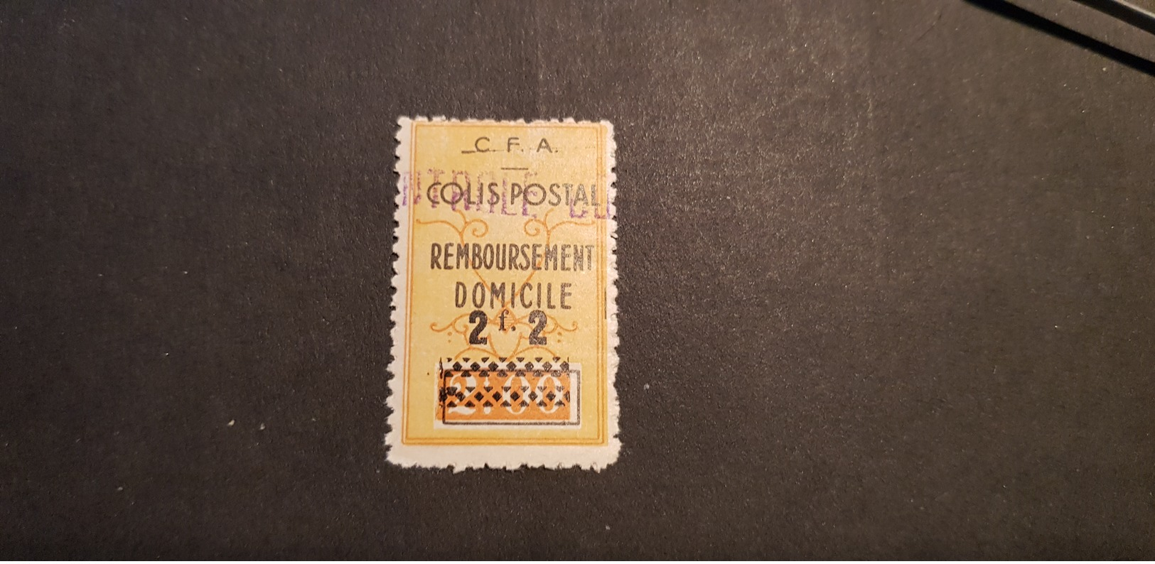 Algérie Yvert TCP 82** - Postpaketten