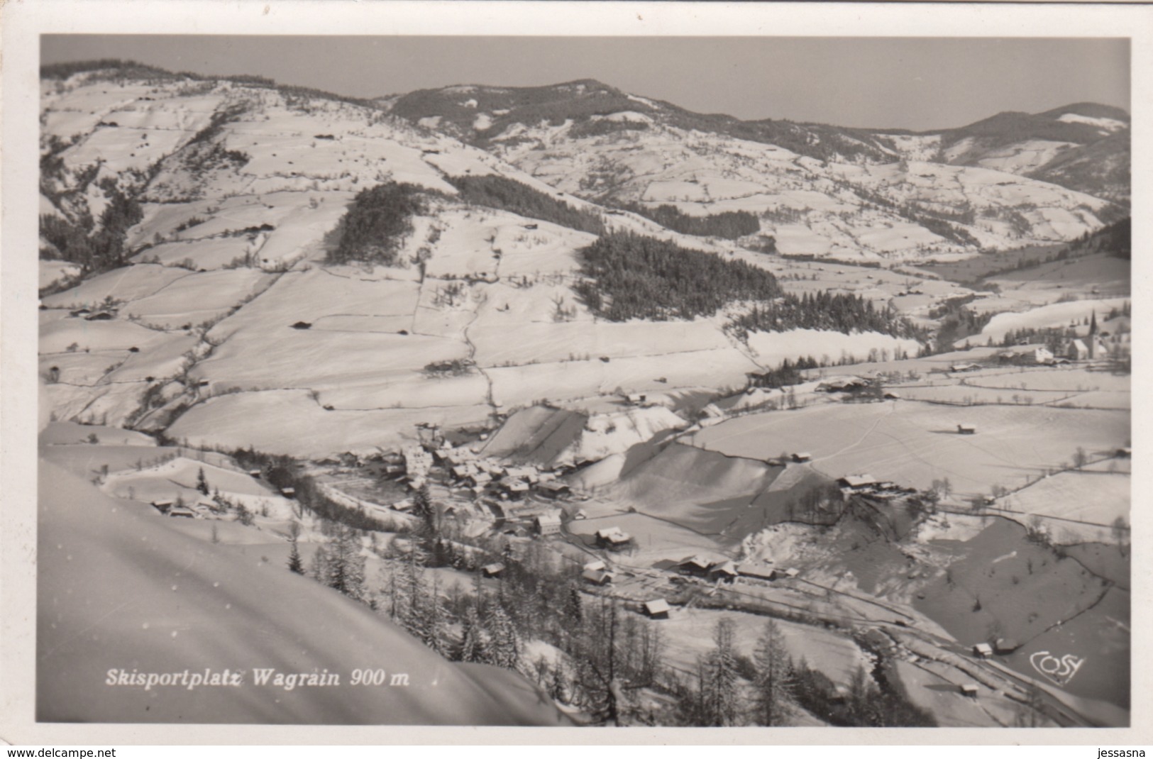 AK - Salzburg - Wagrain - Winterlich - 1940 - Wagrain