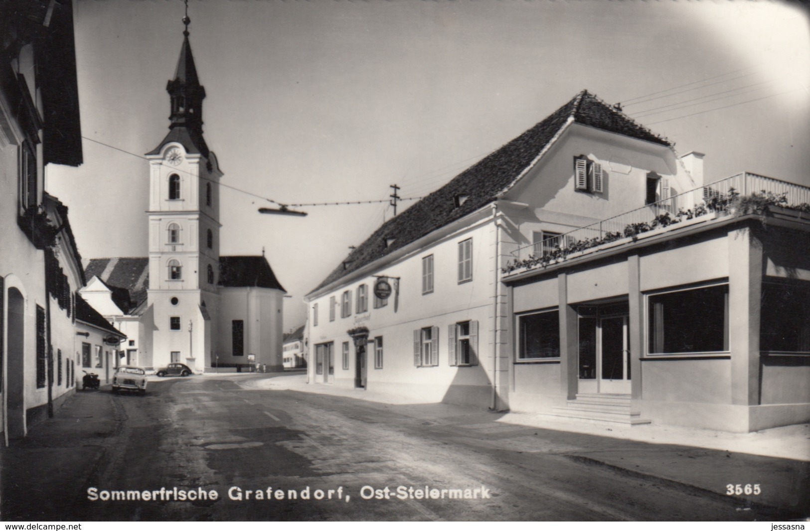 AK - Stmk - Grafendorf - Ortsansicht - 1960 - Fürstenfeld