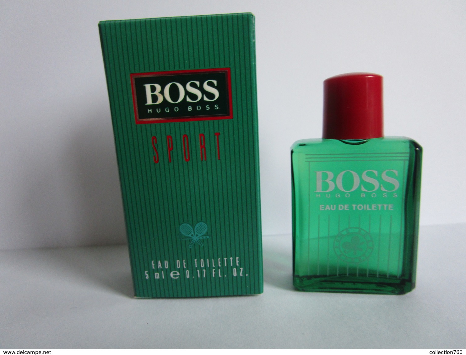 HUGO BOSS - SPORT  - EDT - 5 ML - Miniature - Mignon Di Profumo Donna (con Box)