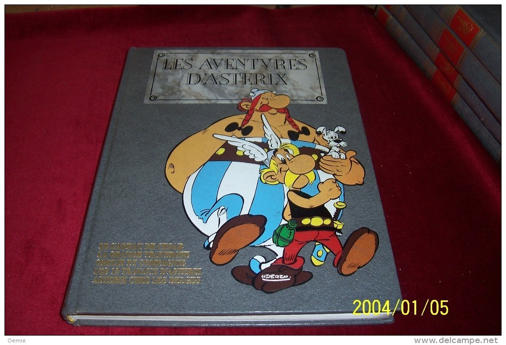 LES AVENTURES D'ASTERIX ° COLLECTION HACHETTE  7 VOLUMES