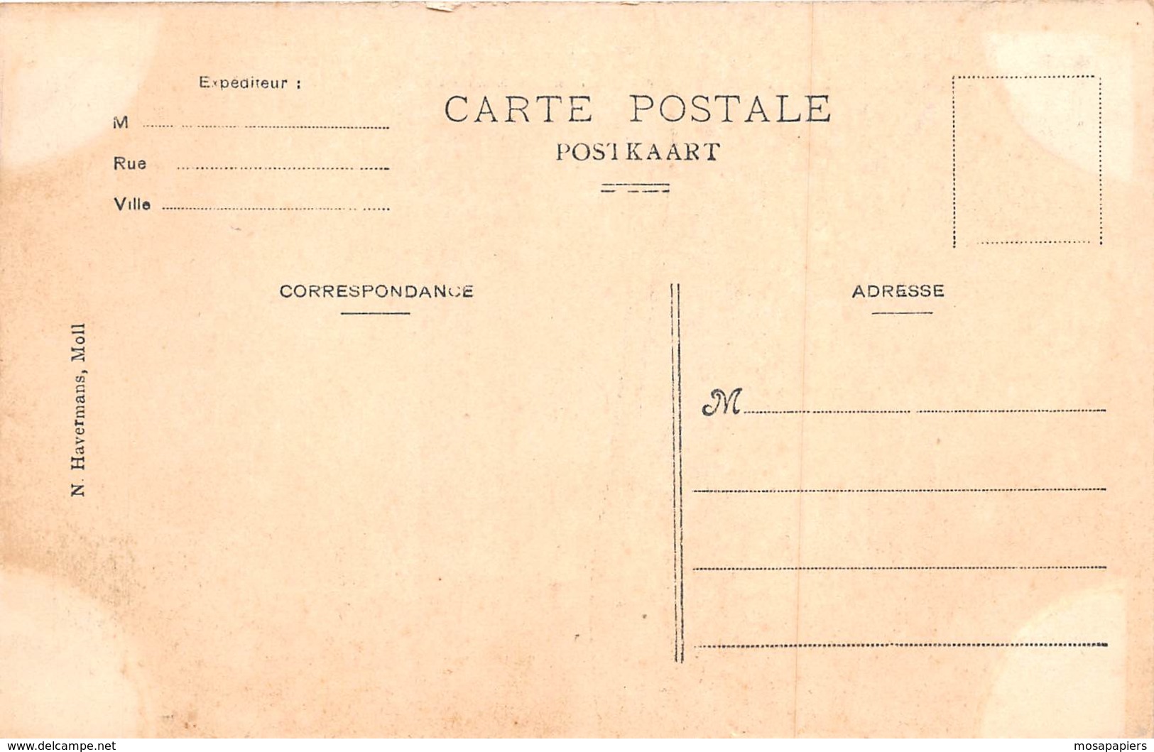 Moll - Intérieur De L'Ecole De Bienfaisance De L'Etat - Mol