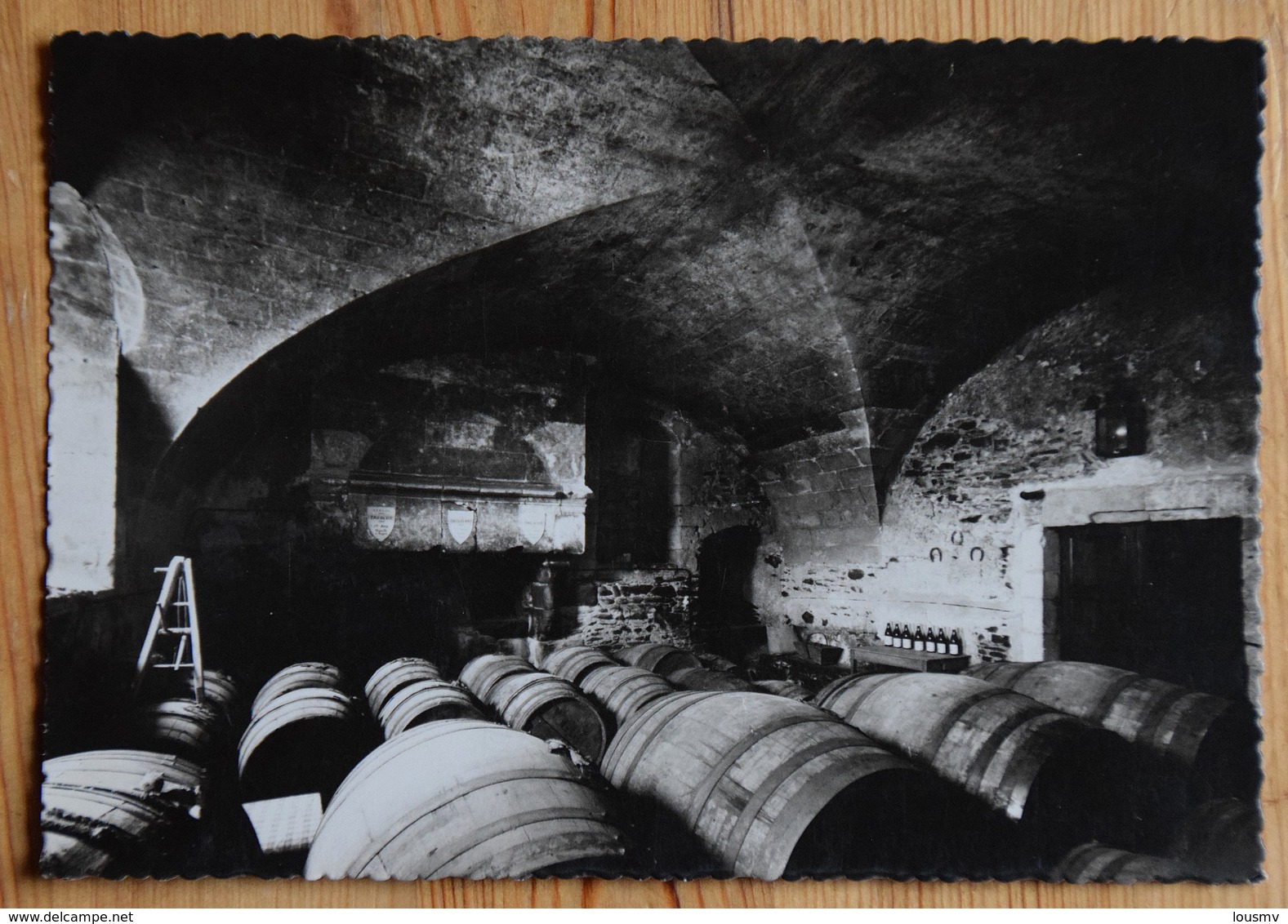 44 : Haute Goulaine - Château De Goulaine - Vignoble : Vin De Muscadet - Celliers Et Tonneaux - Viticulture - (n°16918) - Haute-Goulaine