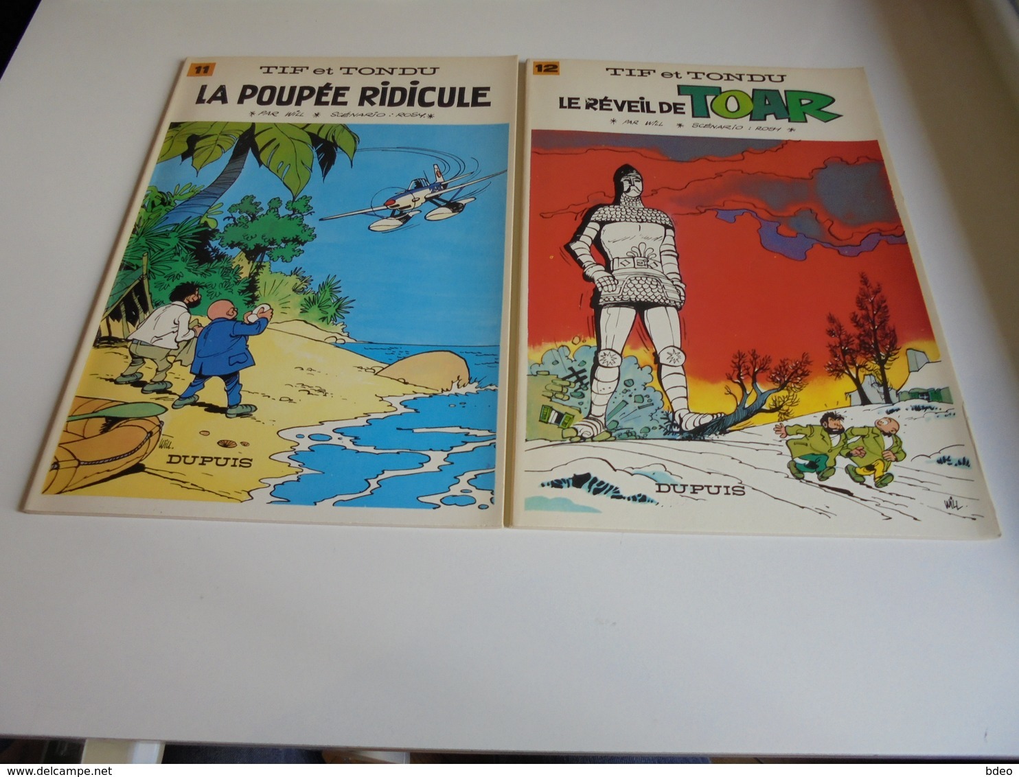 LOT 12 REEDITIONS TIF ET TONDU/ BE - Tif Et Tondu