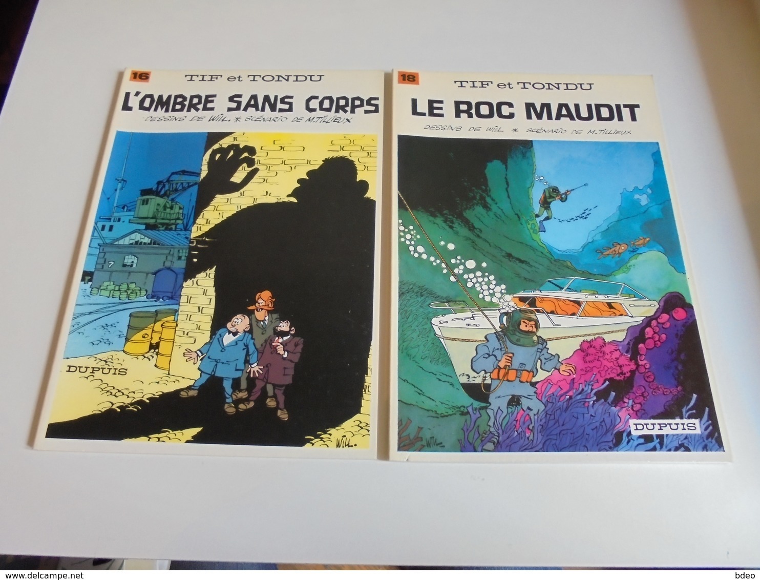 LOT 12 REEDITIONS TIF ET TONDU/ BE - Tif Et Tondu