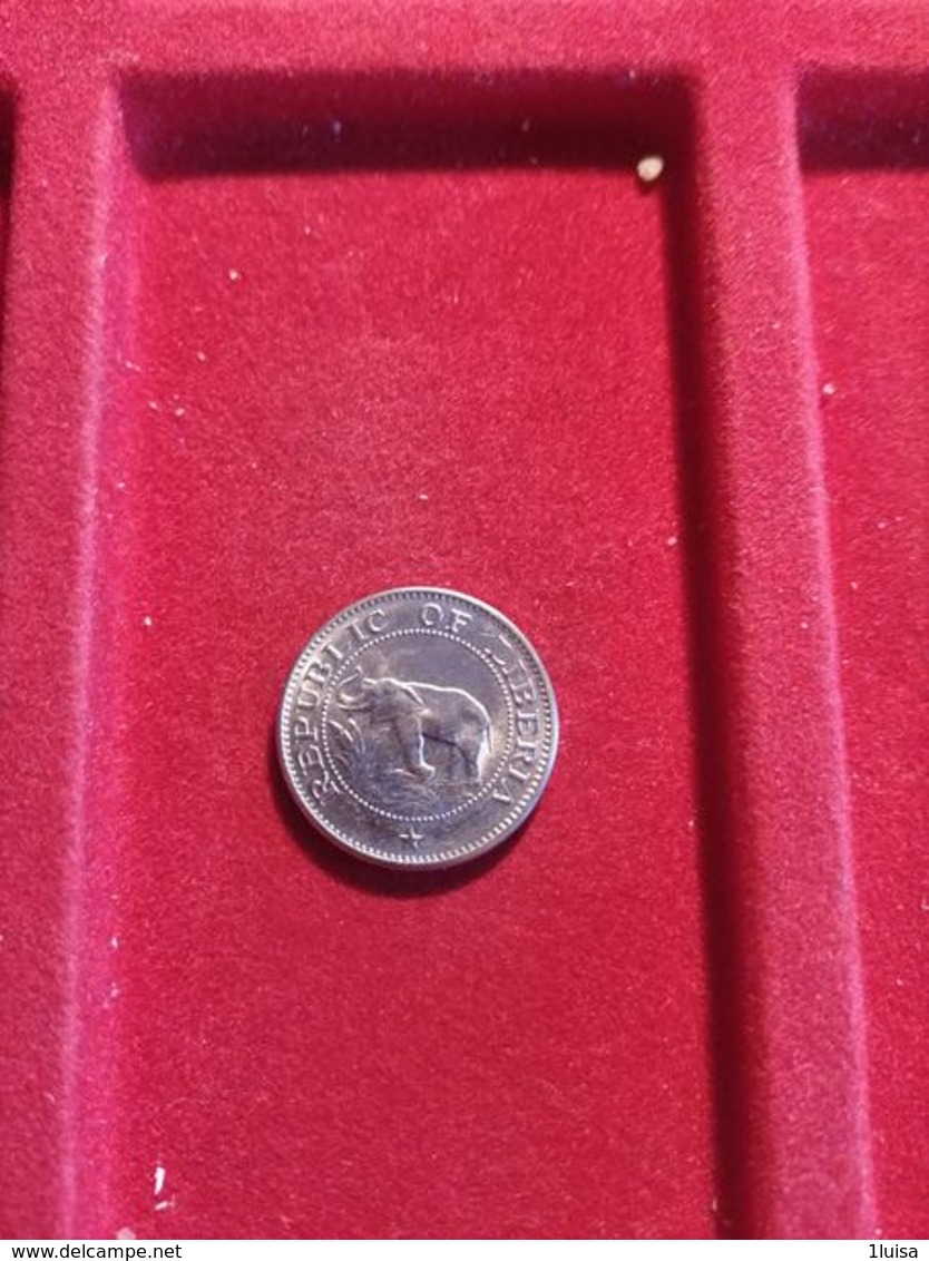 LIBERIA  5 CENT 1961 - Liberia