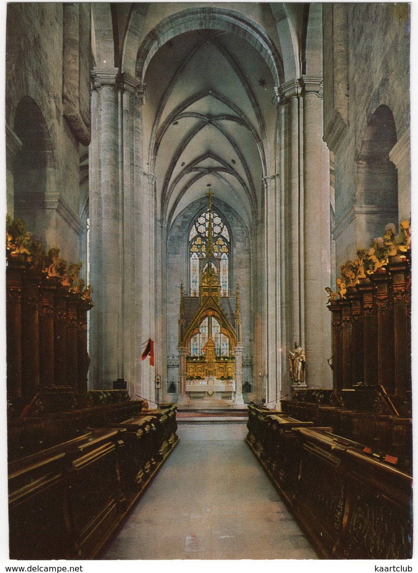 Zisterzienser-Abtei Heiligenkreuz NÖ. - Inneres Der Stiftskirche - Heiligenkreuz