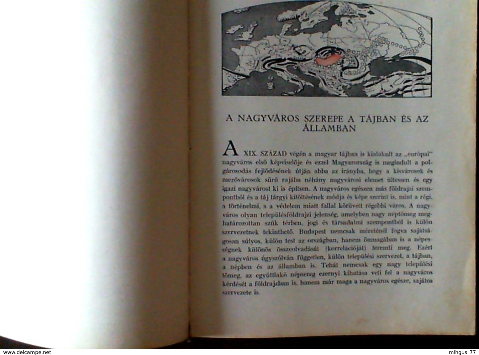 1938 HUNGARY MAGYAR FOLD MAGYAR FAJ  IV kotetben