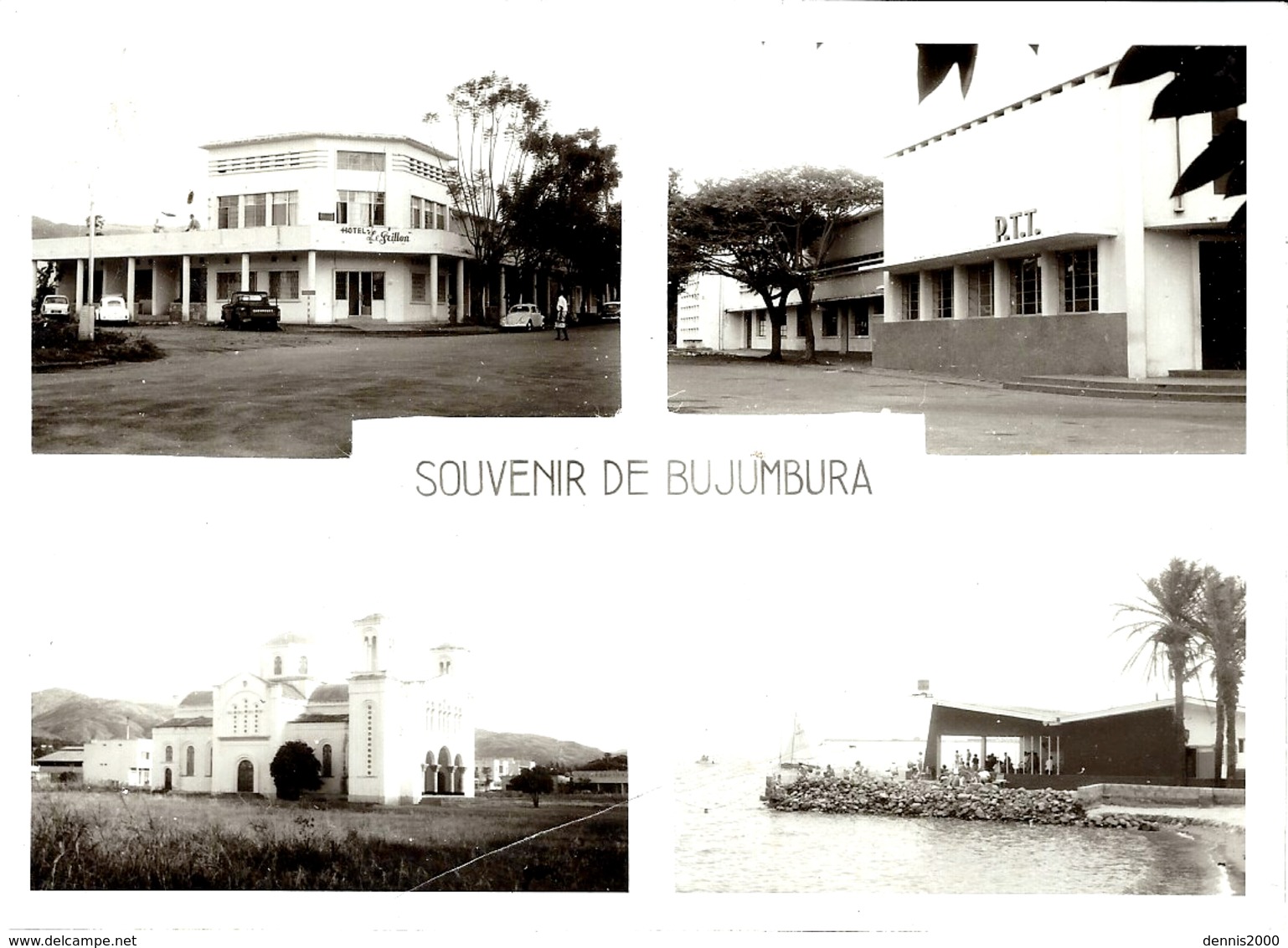 Années 60 - Souvenir De BUJUMBURA - Burundi