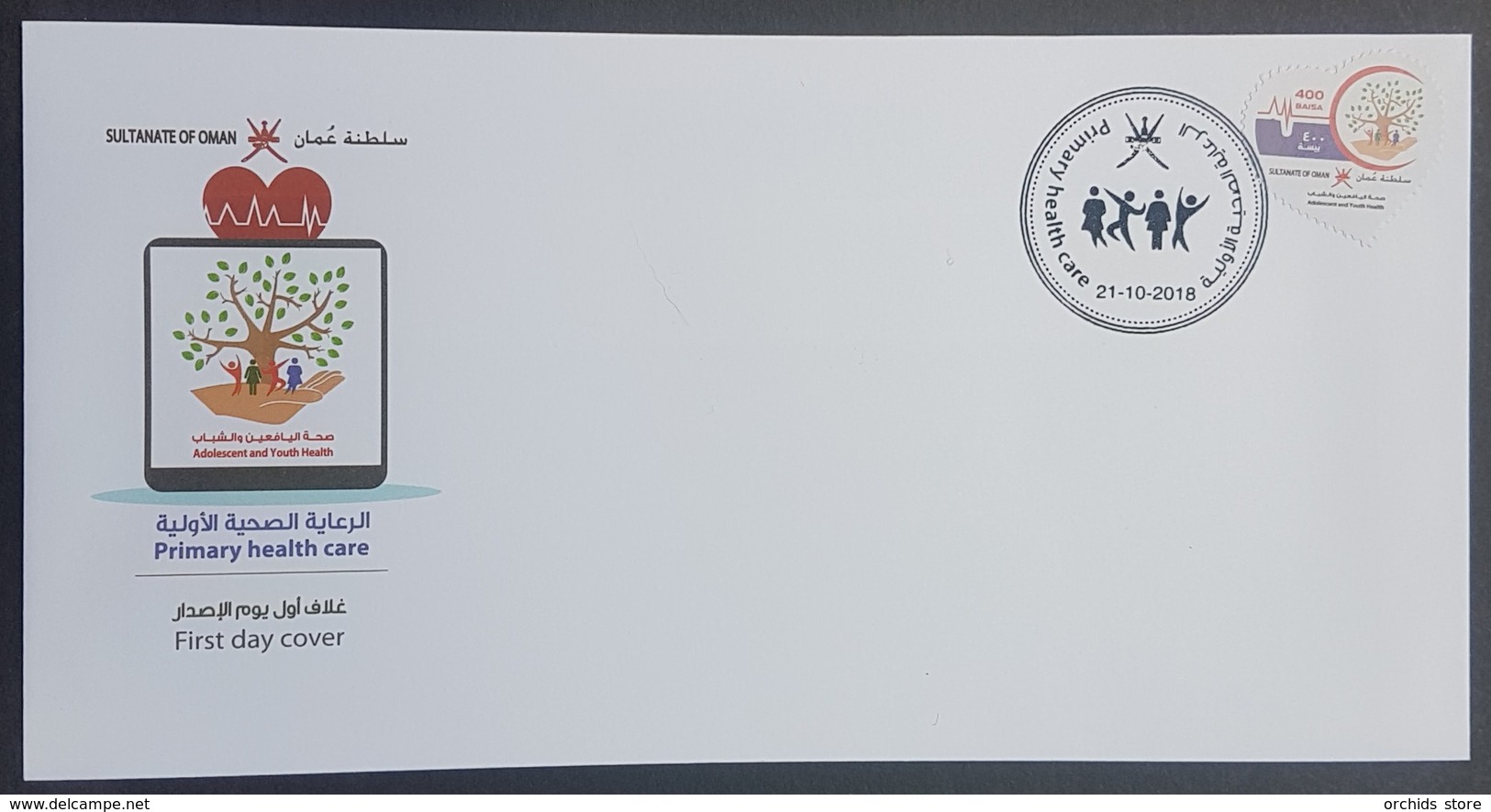 Oman 2018 Primary Health Care FDC - Oman