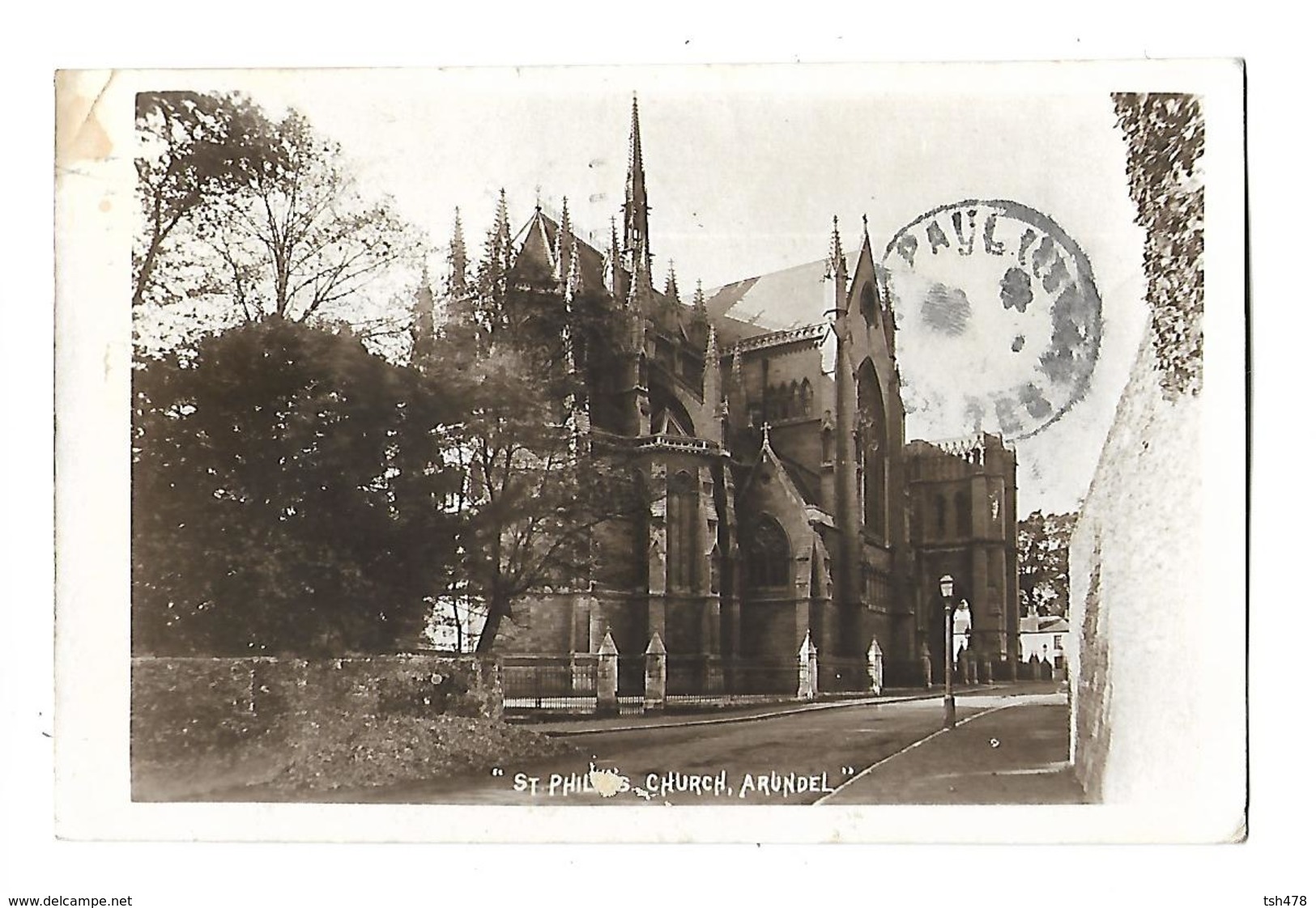 ANGLETERRE----ARUNDEL---st-phills Church--voir 2 Scans - Arundel