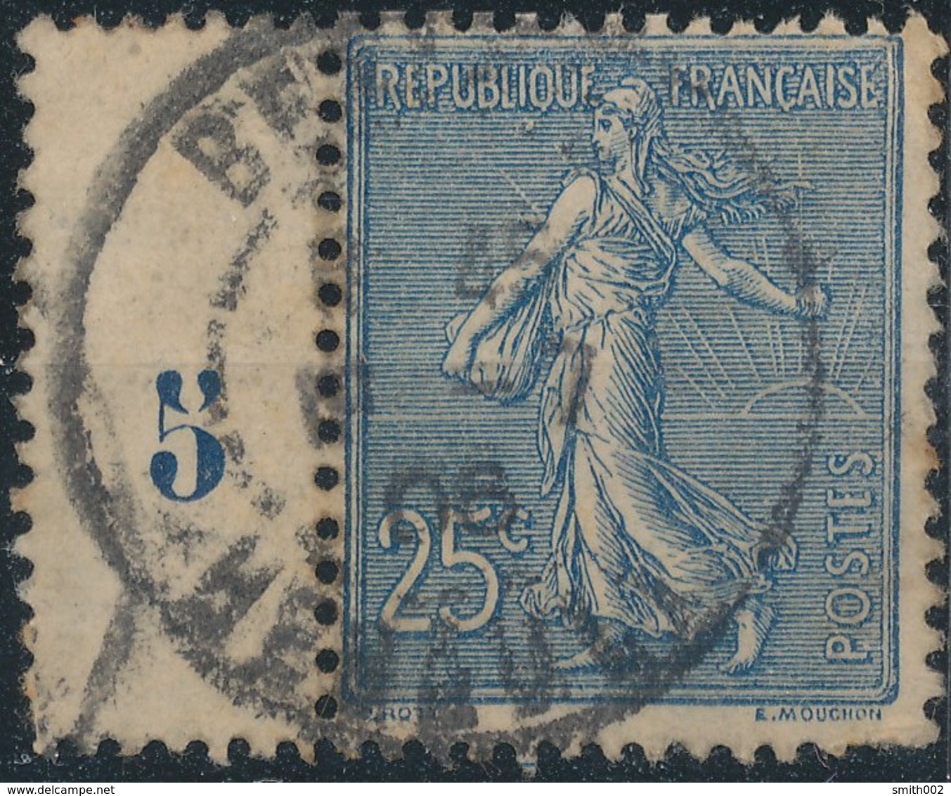 FRANCE - 1903, Mi 110 - Oblitérés