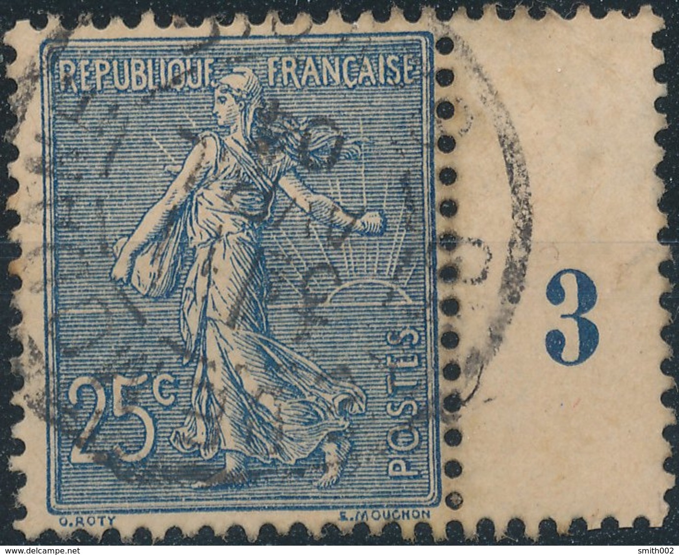 FRANCE - 1903, Mi 110 - Oblitérés