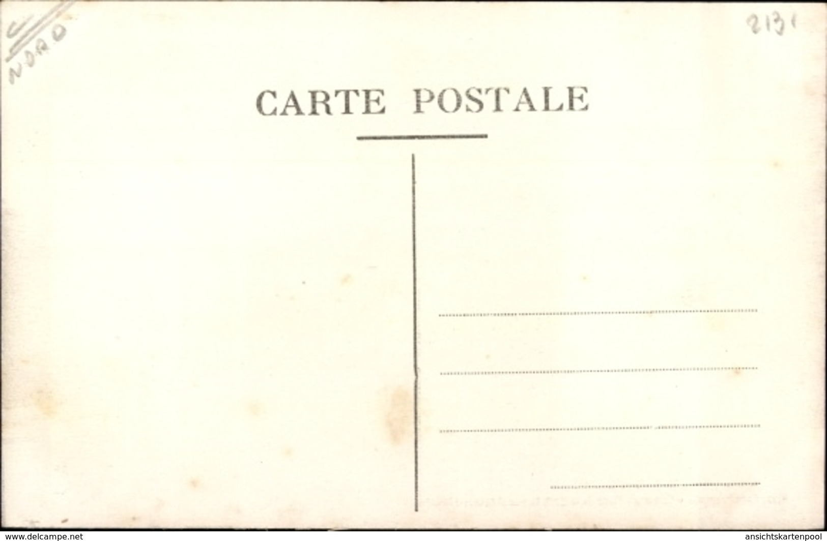 Cp Cambrai Nord, Le Boulevard Vauban, St. Quentin, Straßenpartie - Sonstige & Ohne Zuordnung