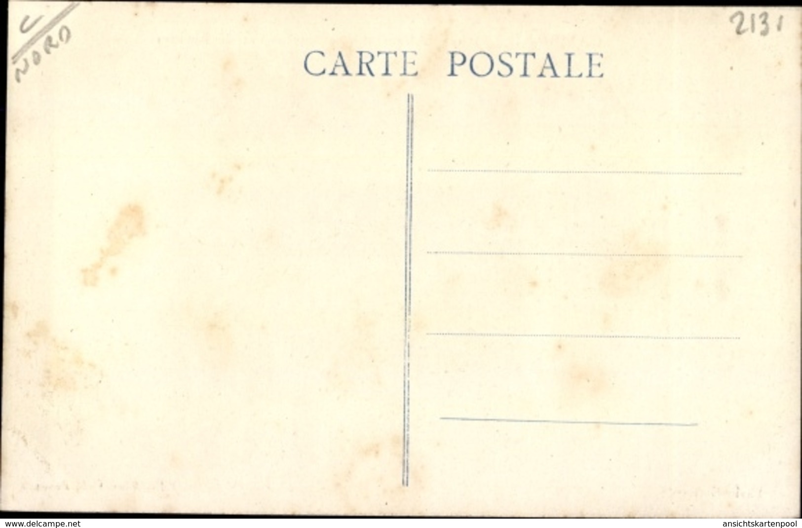 Cp Cambrai Nord, Rue D'Alsace Et Lorraine Et Rue De Flandre, Hôtel, Straßenansicht - Autres & Non Classés