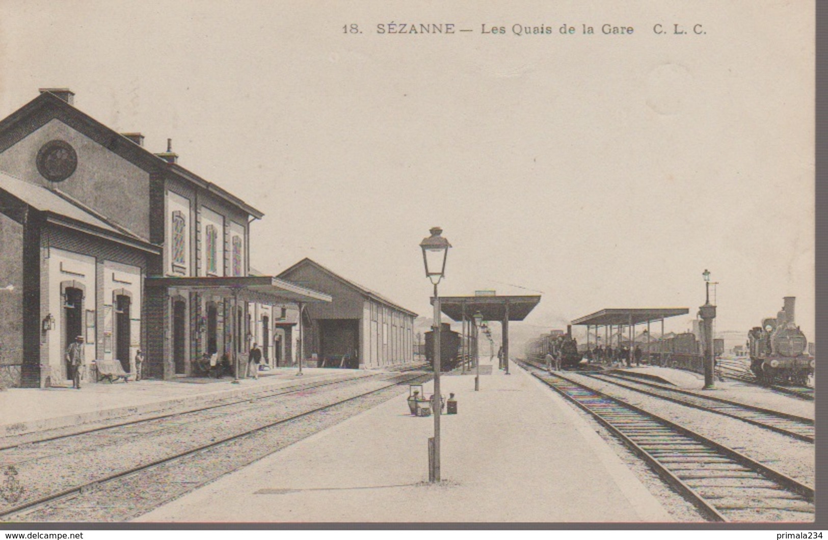 SEZANNE - LA GARE - Sezanne