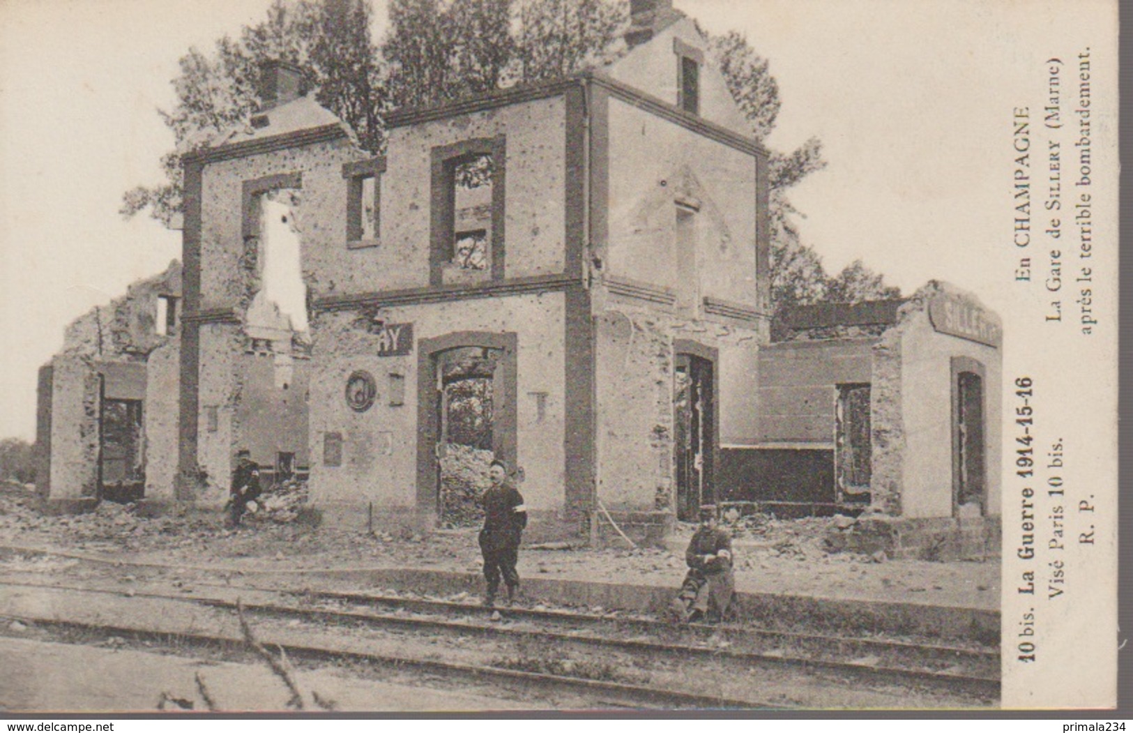 SILLERY - LA GARE - Sillery