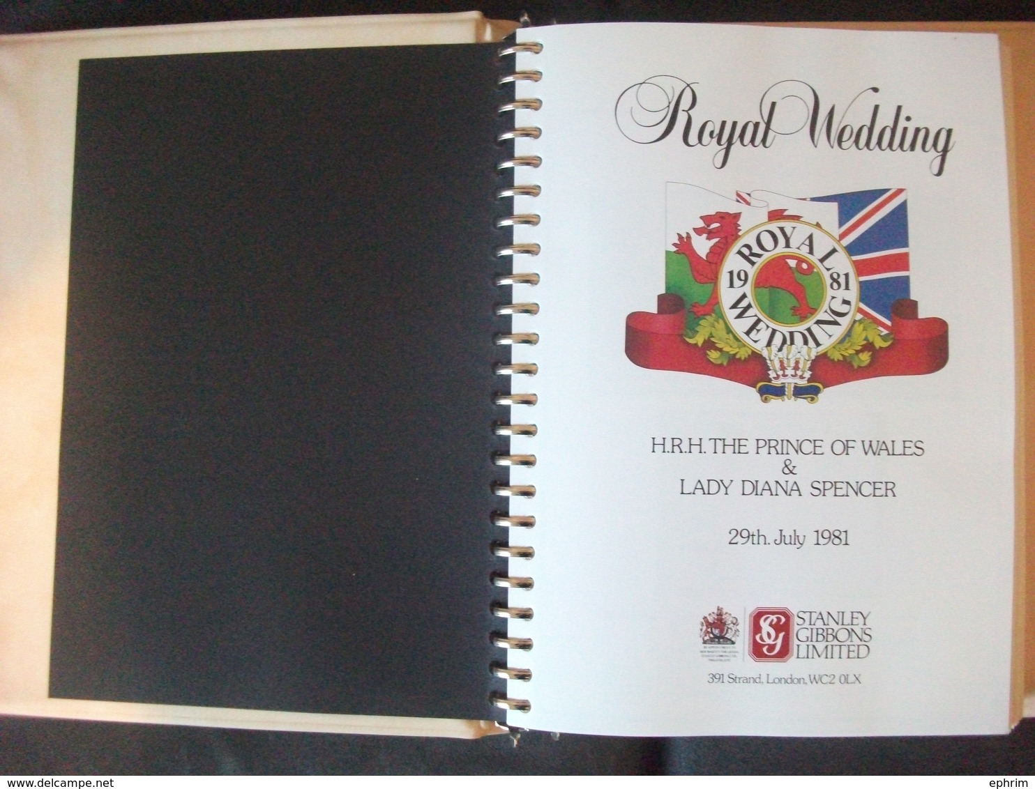 1981 THE ROYAL WEDDING PRINCE CHARLES LADY DI DIANA MINT STAMP ALBUM OMNIBUS ISSUE COMMONWEALTH COLLECTION SHEET BOOKLET - Sonstige & Ohne Zuordnung