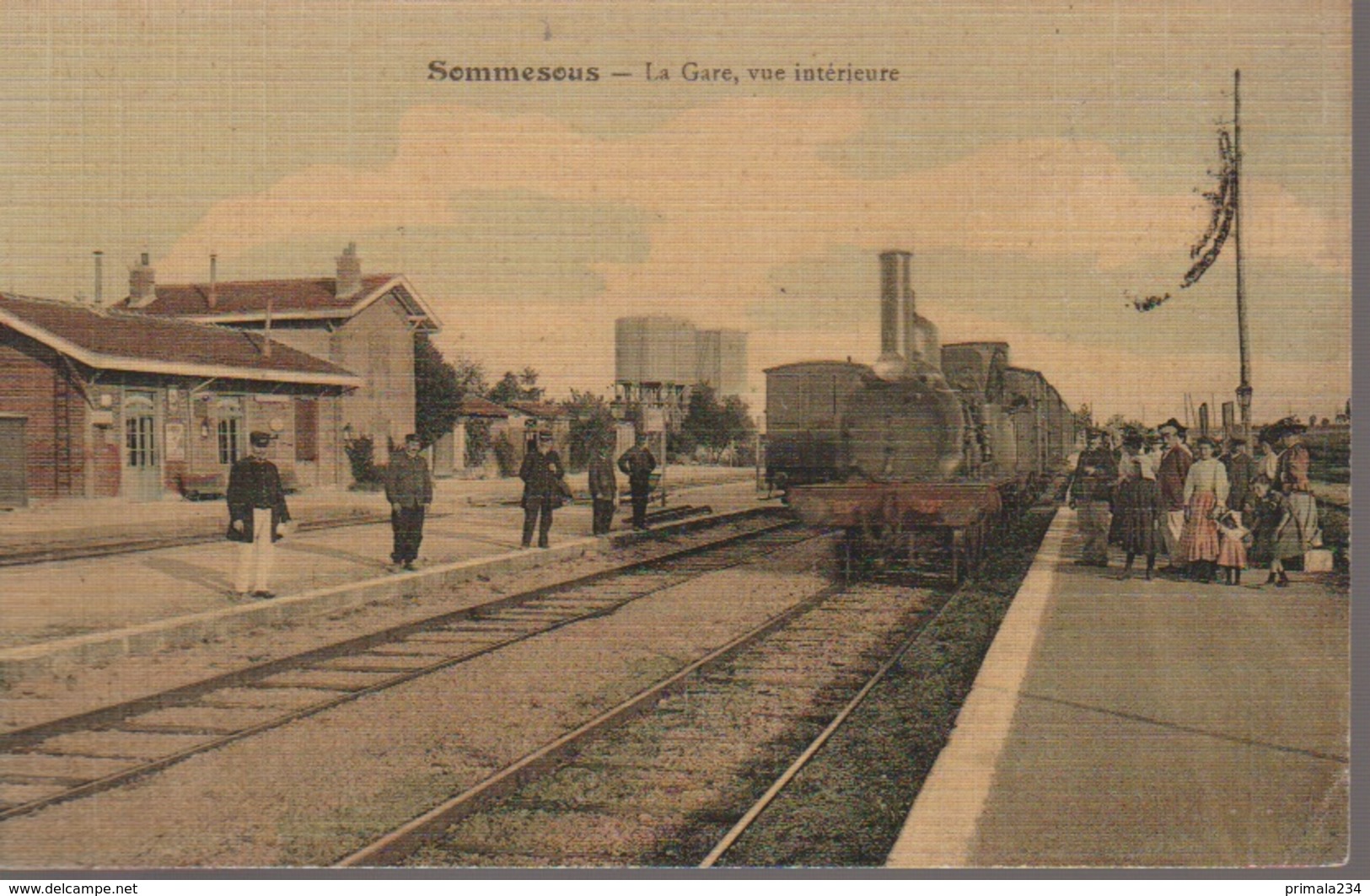 SOMMESOUS - LA GARE - Altri & Non Classificati