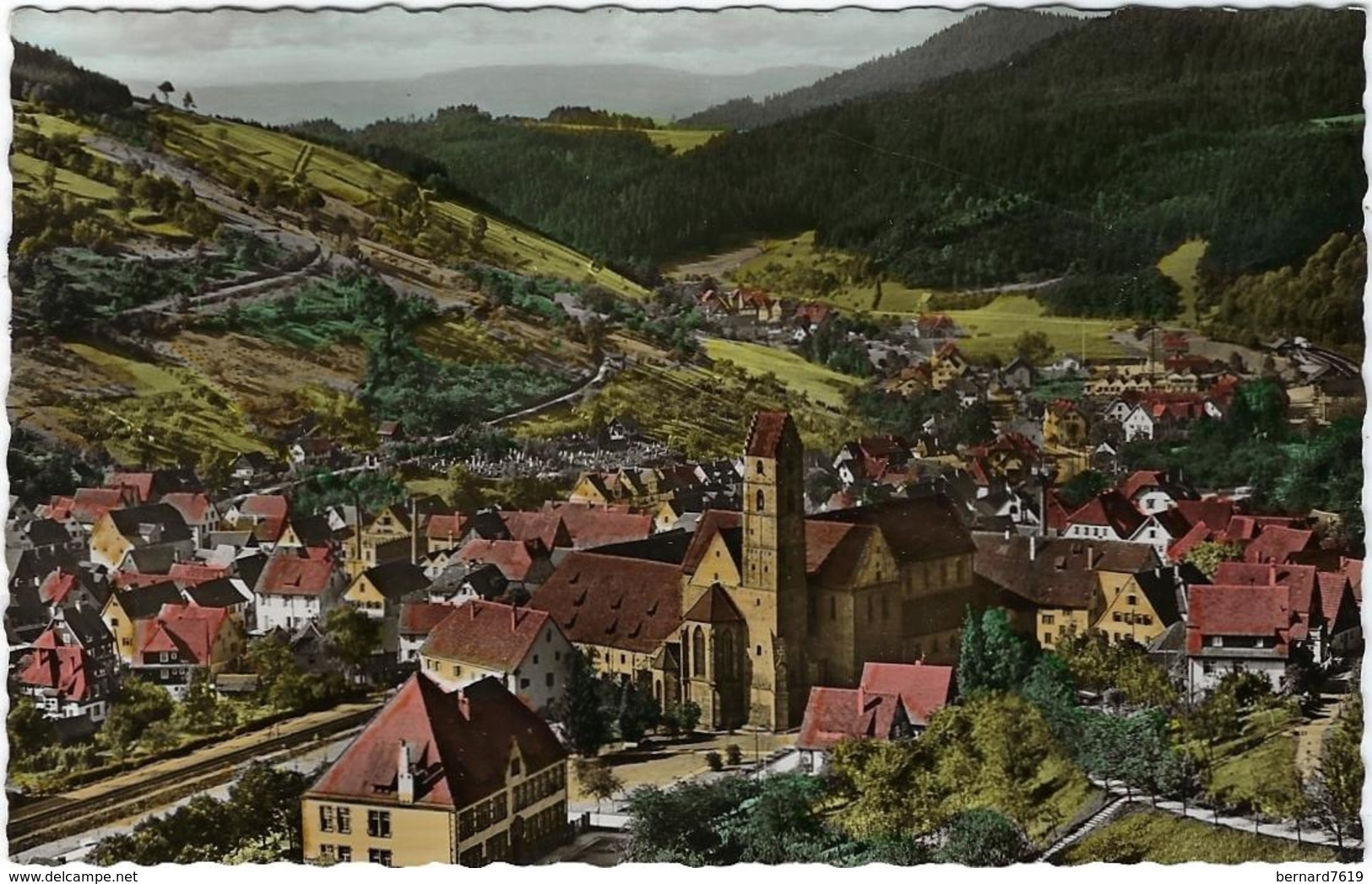 Allemagne  Alpirsbach  Kloster Und Kurstadt  Alpirsbach Im Schwarzwald 450-750 M U D M - Alpirsbach