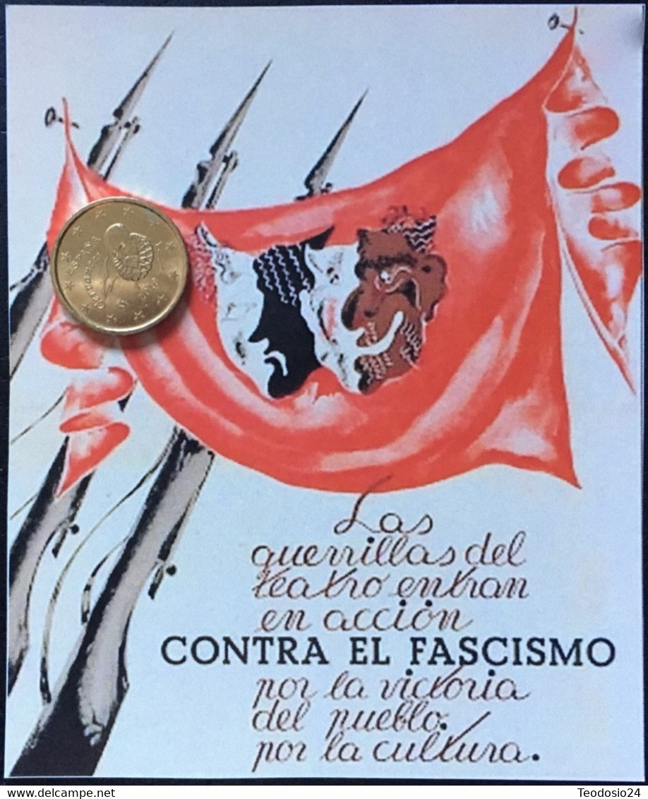 Cartel Guerra Civil Española - Patrióticos