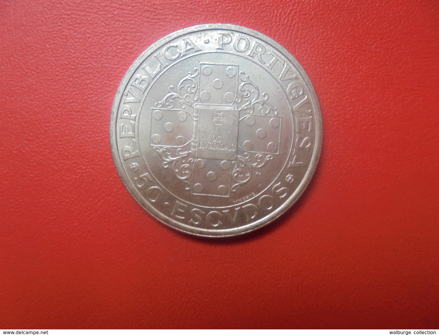 PORTUGAL 50 ESCUDOS 1972 ARGENT (V) - Portugal