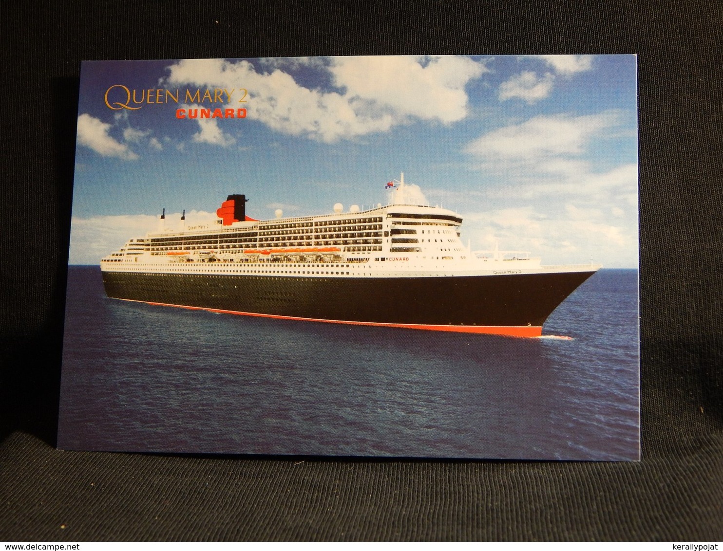 Cunard Line Queen Mary 2__(U-1820) - Sonstige & Ohne Zuordnung