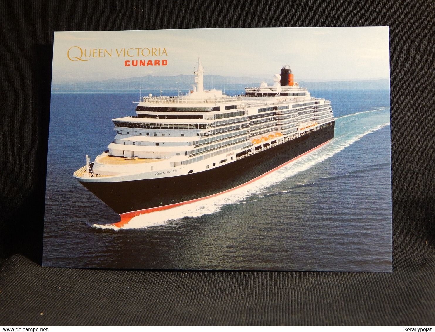 Cunard Line Queen Victoria__(U-1821) - Altri & Non Classificati