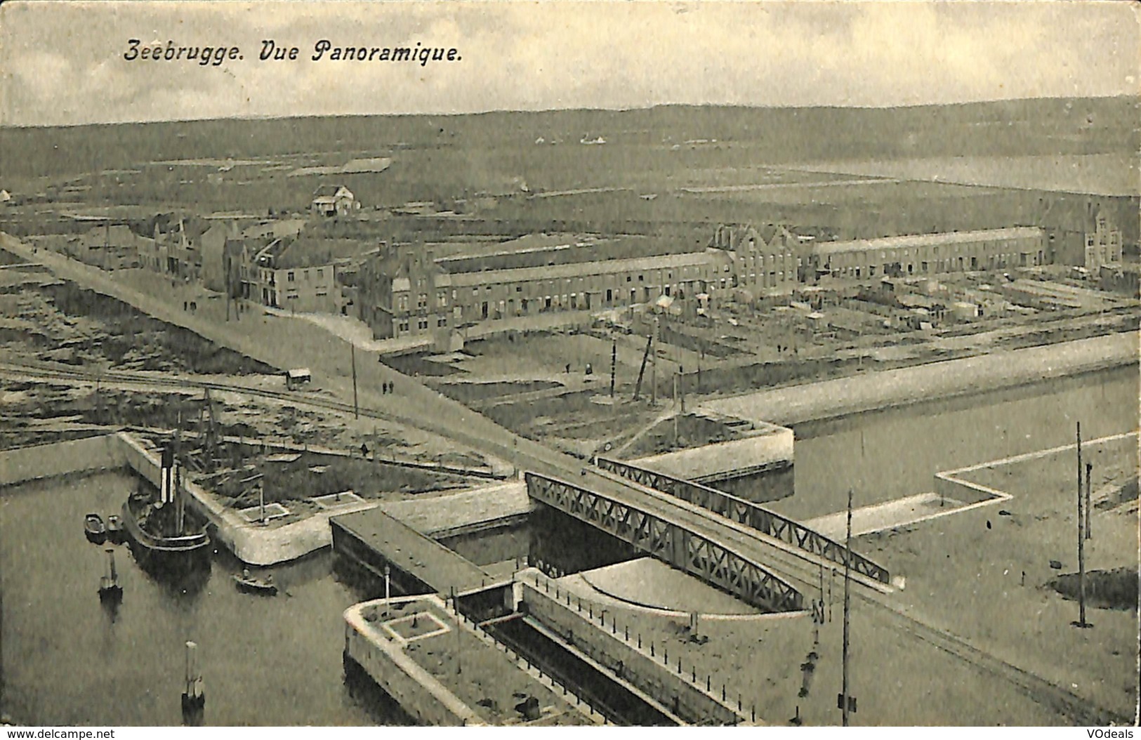 CPA - Belgique - Zeebrugge - Vue Panoramique - Zeebrugge