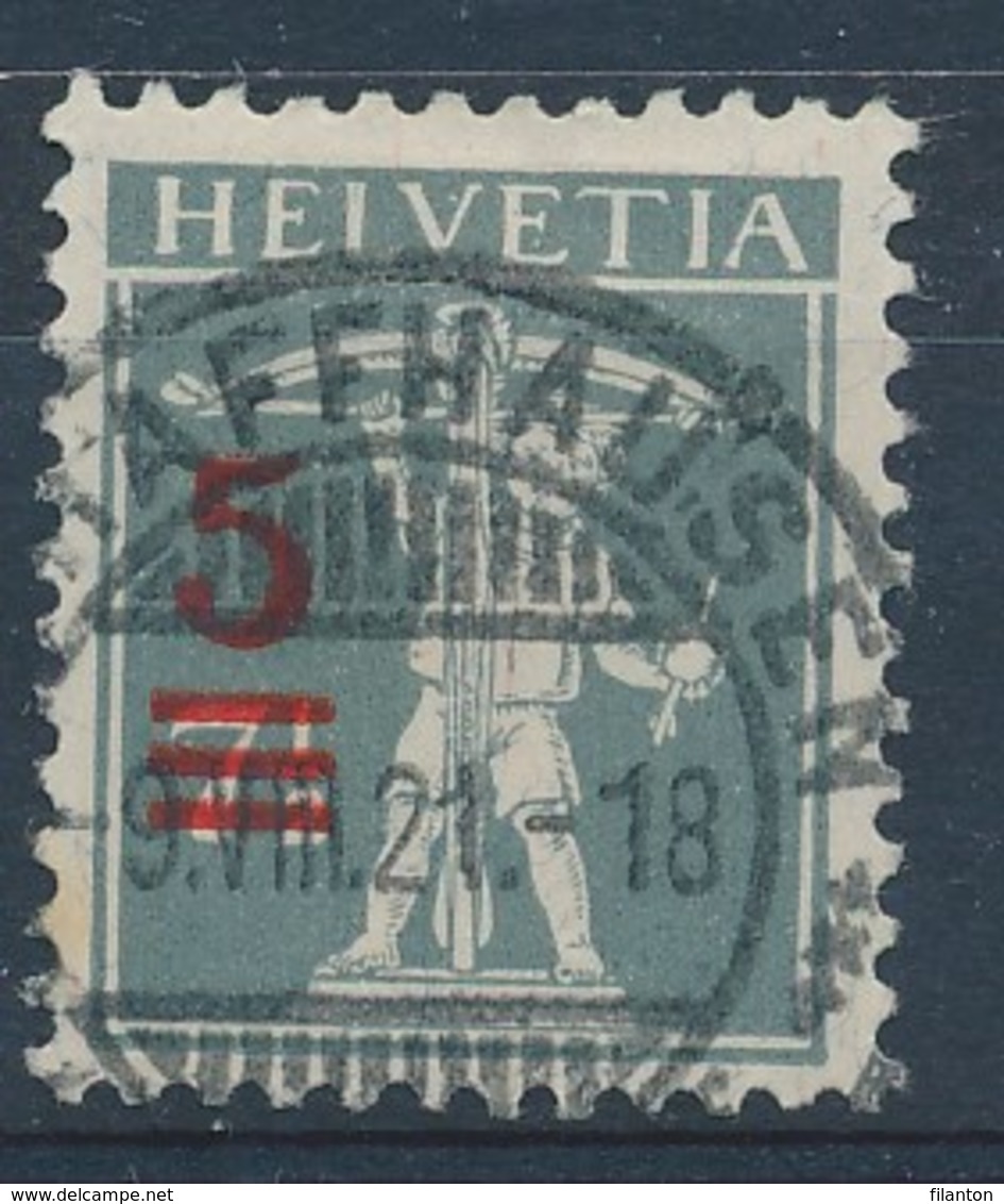 HELVETIA - Mi Nr 158 II - Stempel "SCHAFFHAUSEN" - (ref. 1849) - Gebraucht