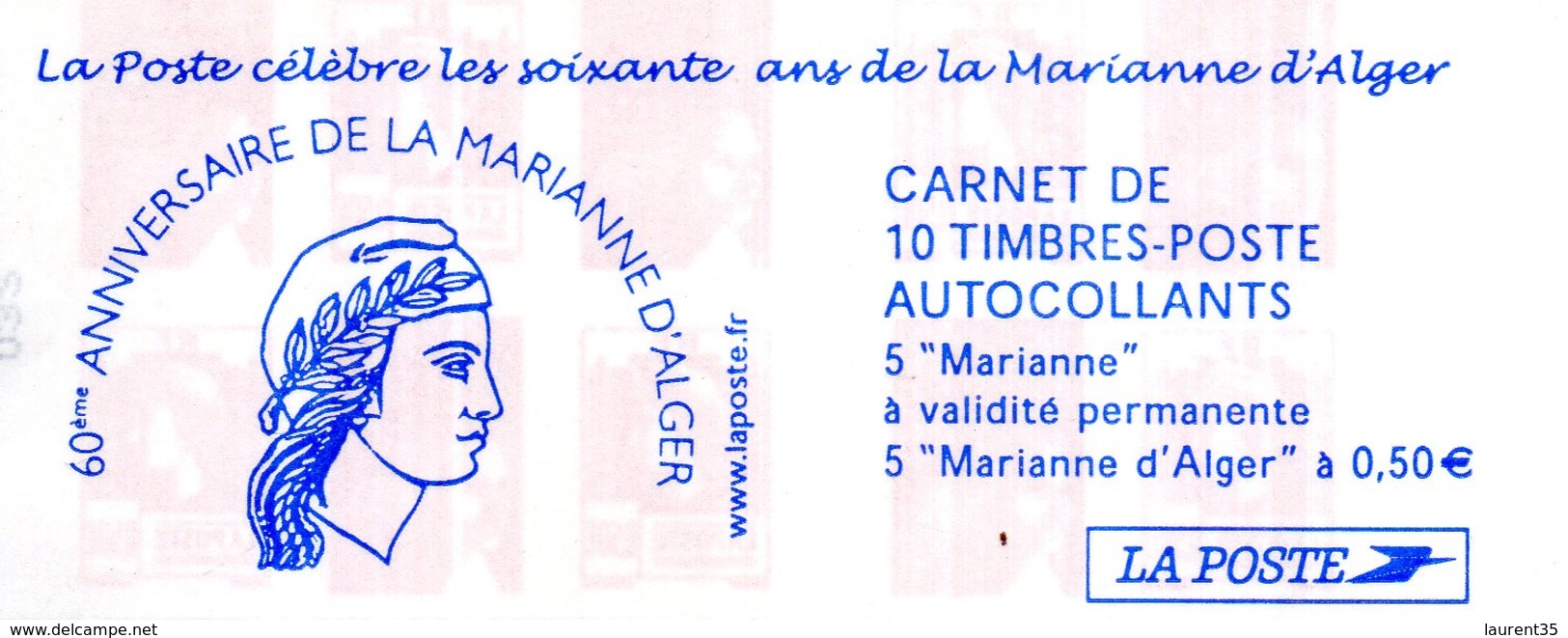 France.carnet 1512.carnet De 10 Timbres à Composition Variable.neuf Non Plié. - Other & Unclassified