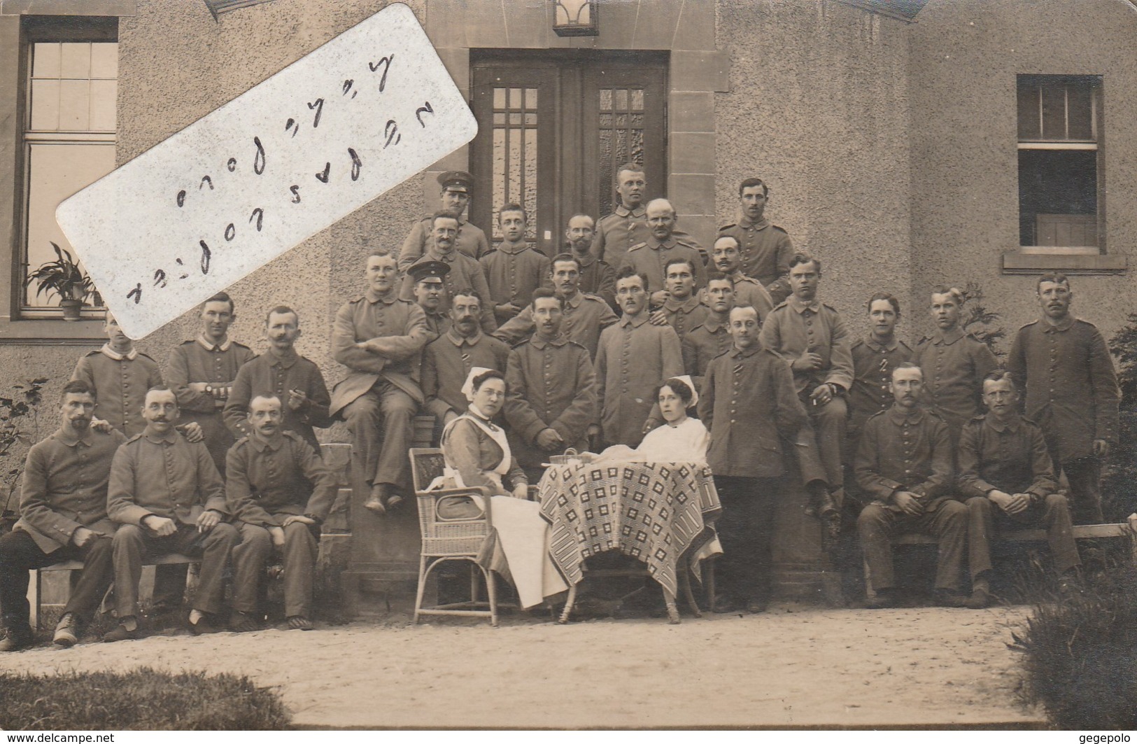 MARBURG - Militaires Posant En 1916      ( Carte Photo ) - Marburg