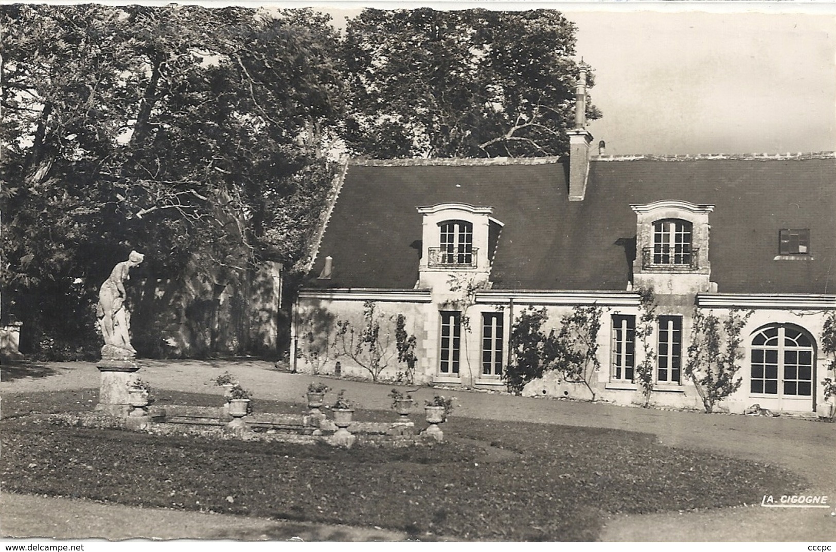 CPM Saint-Cyr-sur-Loire La Béchellerie Côté Cour - Saint-Cyr-sur-Loire