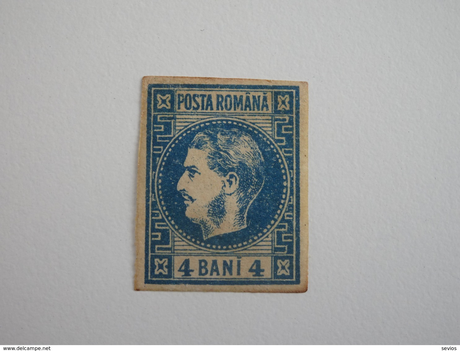 Sevios / Roemenie / **, *, (*) Or Used - 1858-1880 Moldavie & Principauté