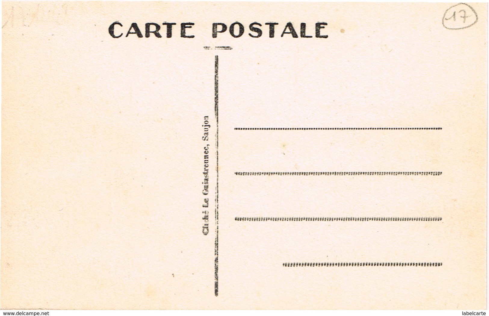 CHARENTE MARITIME 17.VARZAY LES CARIERES DU MOULIN ROMPU - Sonstige & Ohne Zuordnung