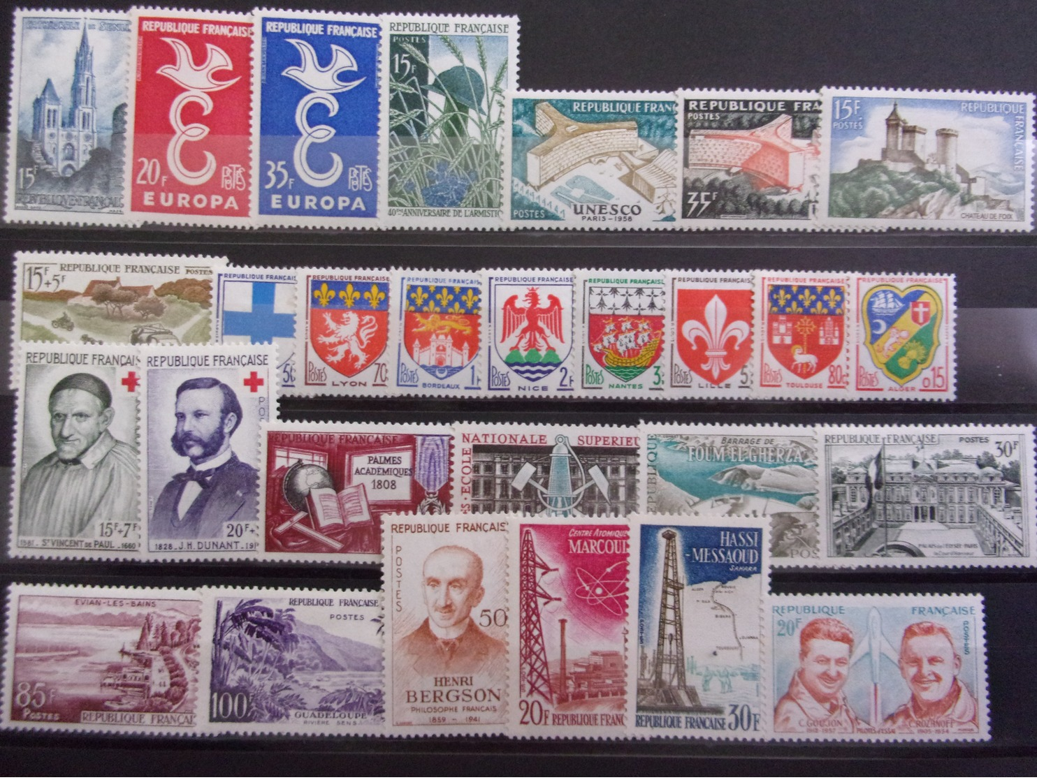 FRANCE BELLE LOT NEUF* DEPART 1 EURO - Collections