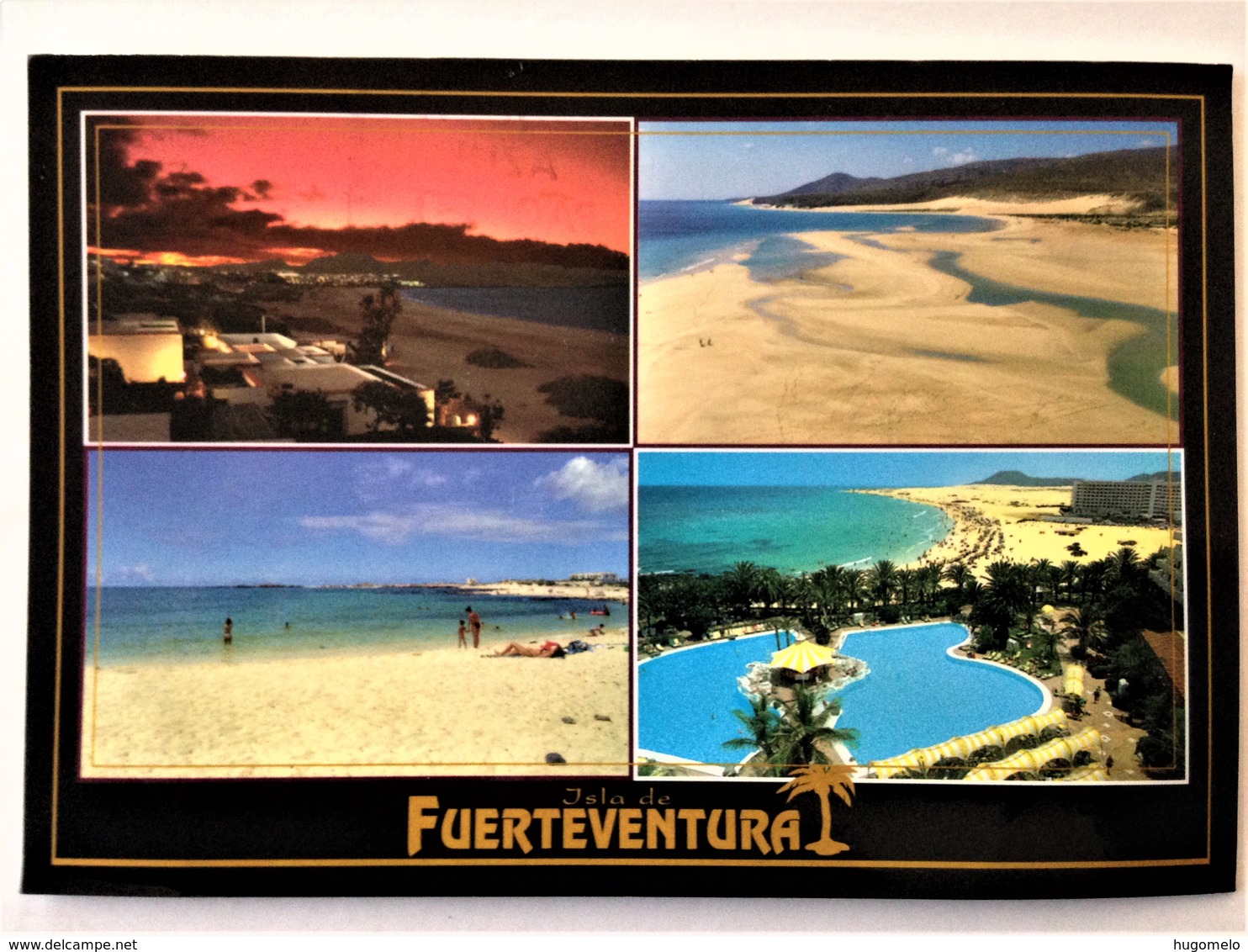 Spain, Circulated Postcard, "Islas Canarias", "Landscapes", "Fuerteventura", 2005 - Fuerteventura