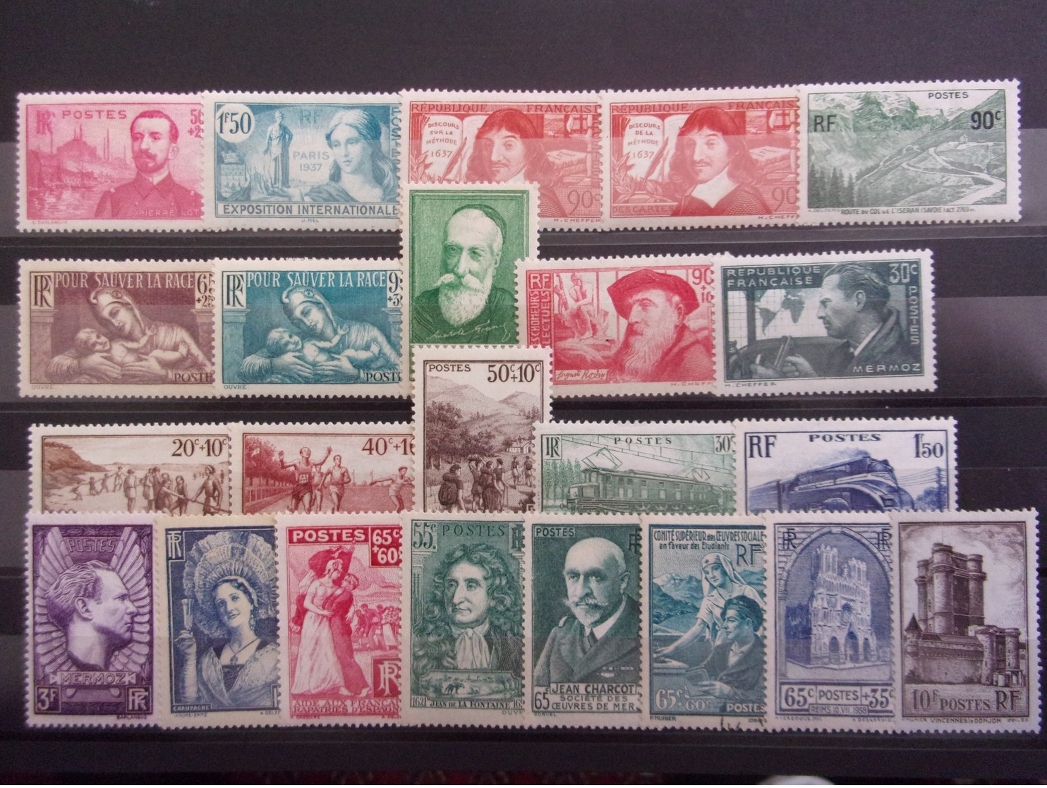 FRANCE BELLE LOT NEUF* DEPART 1 EURO - Collections