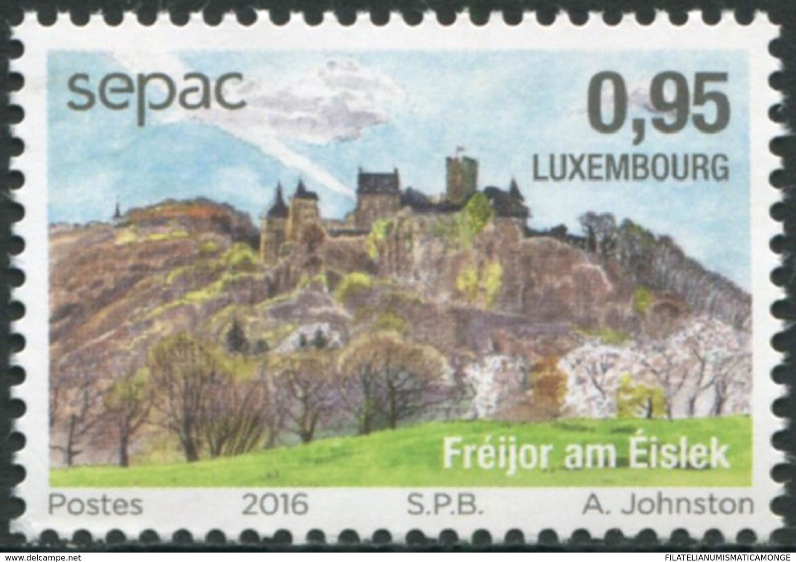 Luxemburgo 2016  Yvert Tellier Nº  2042 ** Sepac / Primavera En Eislek - Nuovi