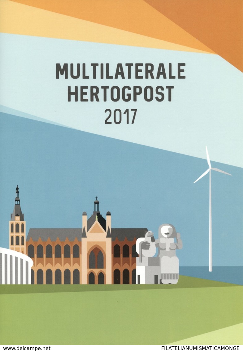 Luxemburgo 2017  Yvert Tellier Nº  17P13 HB ** Exposicion "Multilaterale Hertog - Ungebraucht