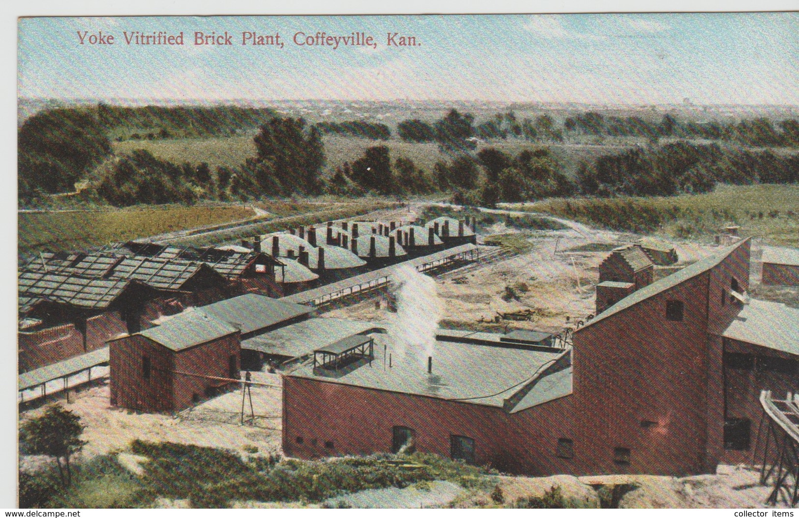 Coffeyville, Kansas, Yoke Vitrified Brick Plant - Autres & Non Classés