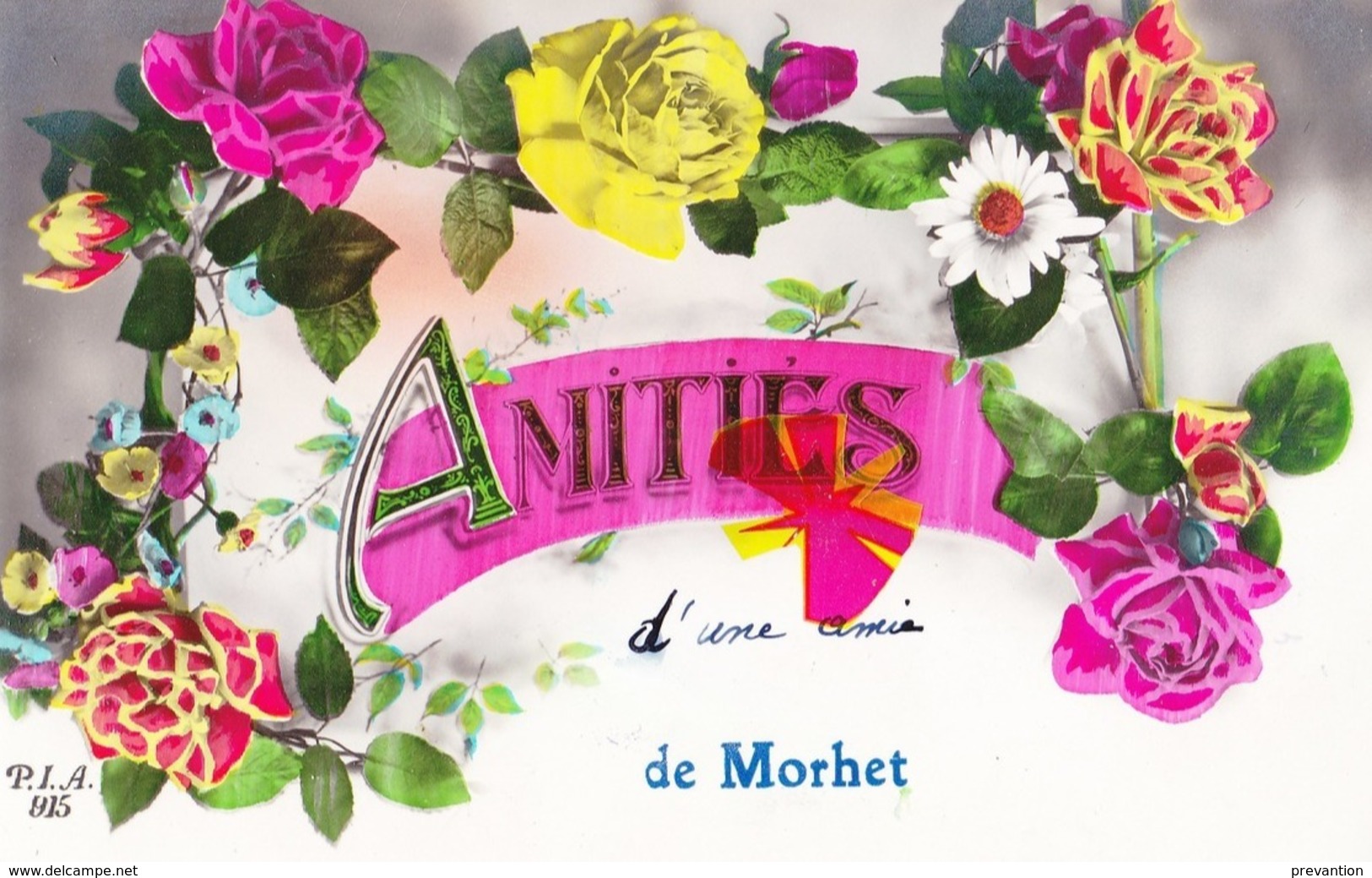 Amitiés De MORHET - Vaux-sur-Sure