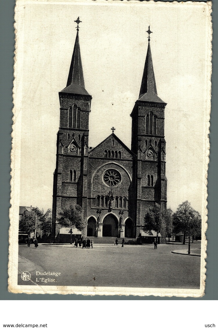 LUXEMBOURG - DUDELANGE, L'Église, NELS - Dudelange